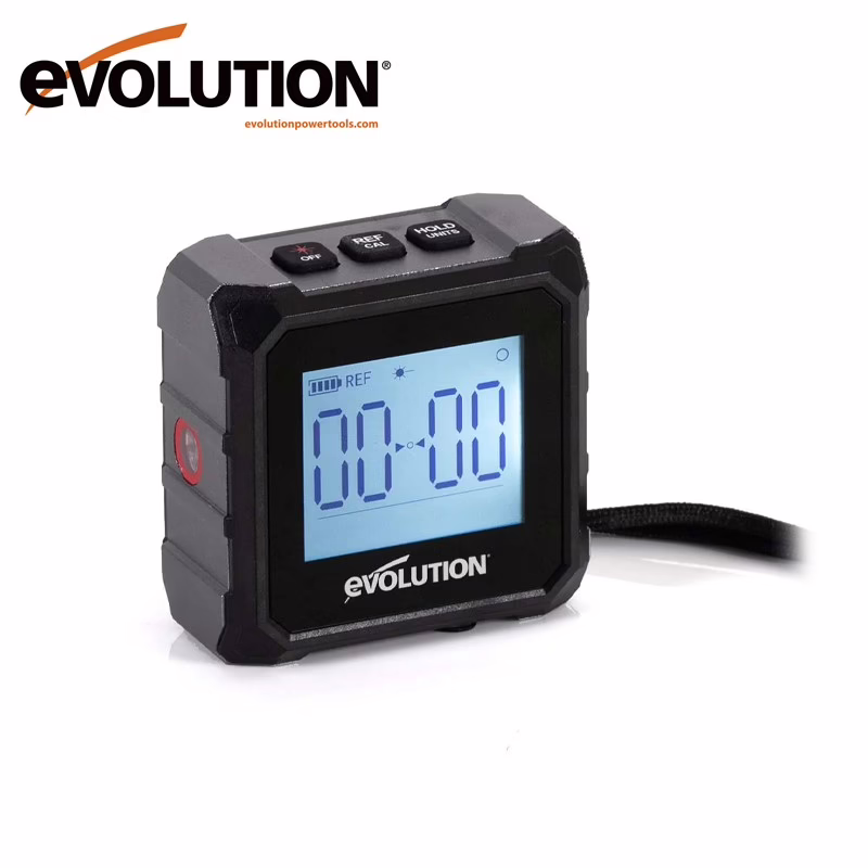 Дигитален инклинометър / Цифров ъгломер / Дигитален нивелир / EVOLUTION 132-0003 / 1 Дигитален инклинометър / Цифров ъгломер / Дигитален нивелир / EVOLUTION 132-0003 /