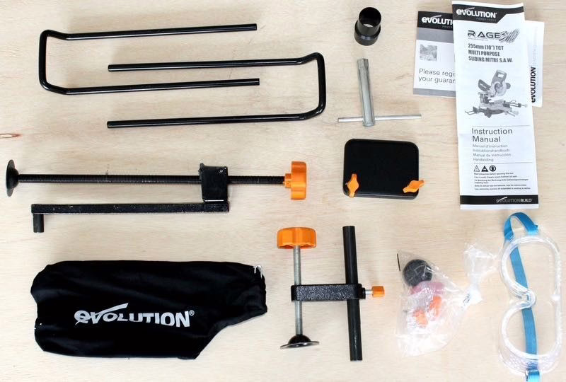 Комбиниран потапящ циркуляр за ъглово рязане Rage 3 Flat Pack EU 12 Комбиниран потапящ циркуляр за ъглово рязане Rage 3 Flat Pack EU - Image 12