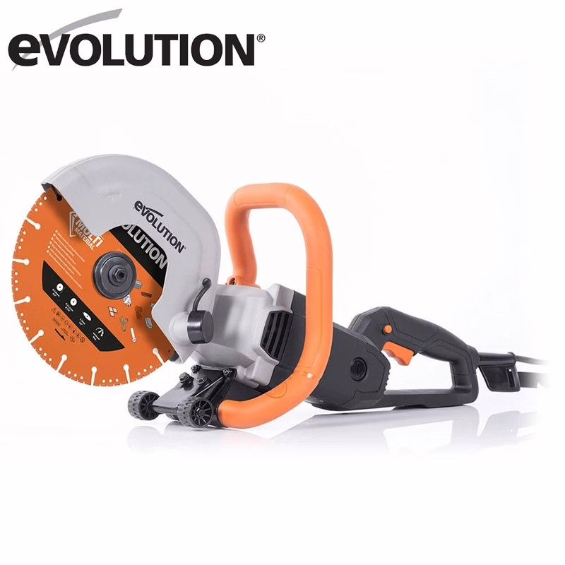 ПРОМОЦИОНАЛЕН ПАКЕТ! Фугорез - електрически R230DCT / EVOLUTION 009-0003X / с диамантен диск 2 ПРОМОЦИОНАЛЕН ПАКЕТ! Фугорез - електрически R230DCT / EVOLUTION 009-0003X / с диамантен диск - Image 2