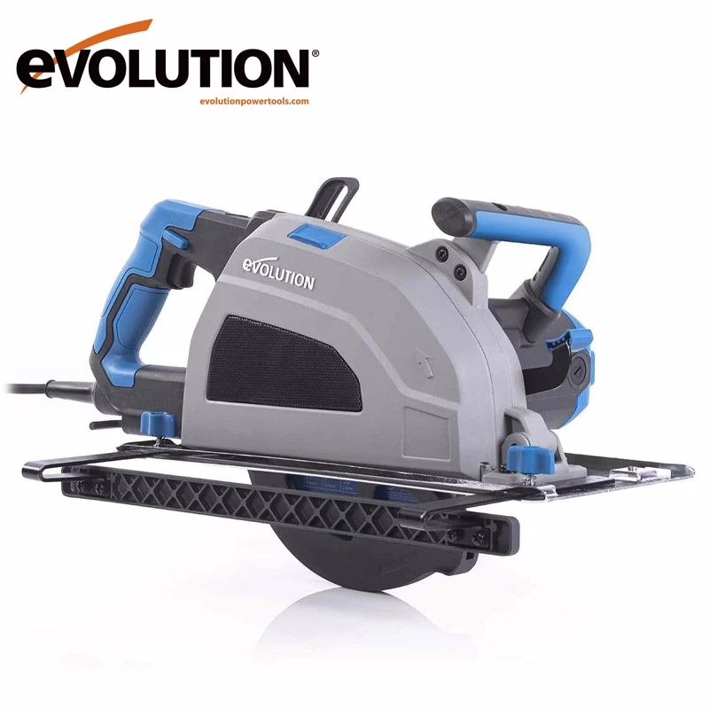 ПРОМОЦИОНАЛЕН ПАКЕТ! Ръчен циркуляр S210CCS 230V EU / EVOLUTION 058-0003 / с адаптер за линеал 2 ПРОМОЦИОНАЛЕН ПАКЕТ! Ръчен циркуляр S210CCS 230V EU / EVOLUTION 058-0003 / с адаптер за линеал - Image 2