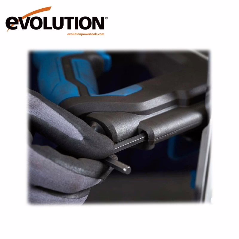 ПРОМОЦИОНАЛЕН ПАКЕТ! Ръчен циркуляр S210CCS 230V EU / EVOLUTION 058-0003 / с адаптер за линеал 3 ПРОМОЦИОНАЛЕН ПАКЕТ! Ръчен циркуляр S210CCS 230V EU / EVOLUTION 058-0003 / с адаптер за линеал - Image 3