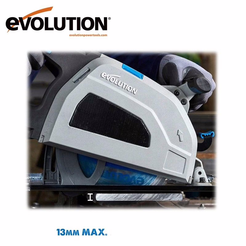 ПРОМОЦИОНАЛЕН ПАКЕТ! Ръчен циркуляр S210CCS 230V EU / EVOLUTION 058-0003 / с адаптер за линеал 6 ПРОМОЦИОНАЛЕН ПАКЕТ! Ръчен циркуляр S210CCS 230V EU / EVOLUTION 058-0003 / с адаптер за линеал - Image 6