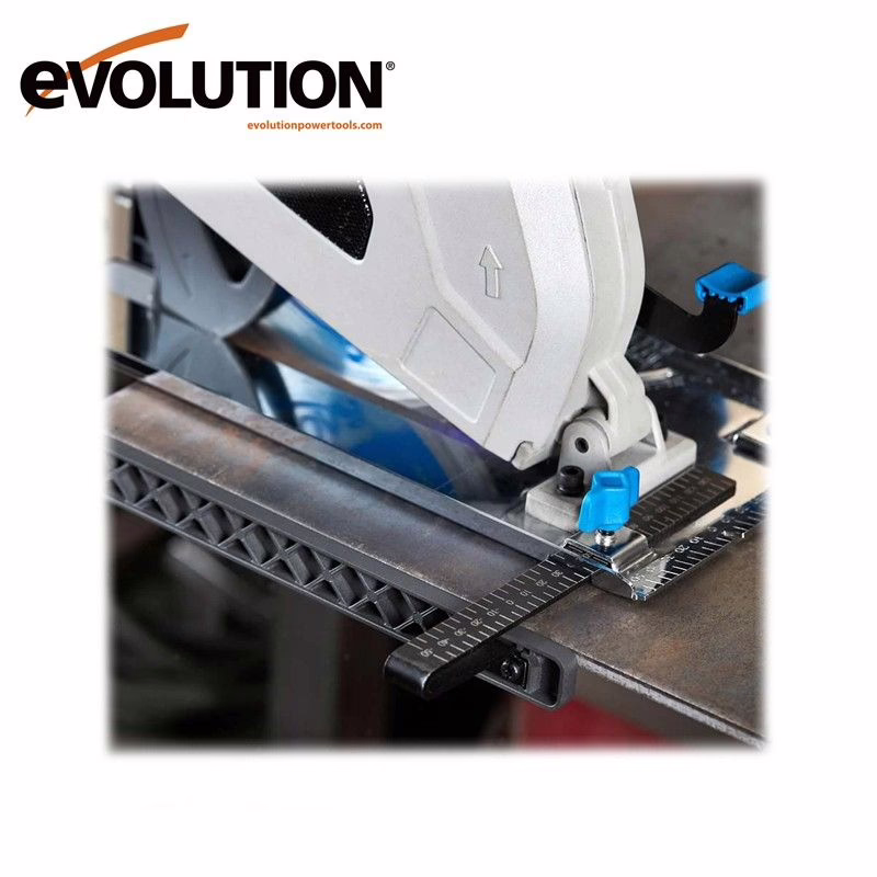 ПРОМОЦИОНАЛЕН ПАКЕТ! Ръчен циркуляр S210CCS 230V EU / EVOLUTION 058-0003 / с адаптер за линеал 8 ПРОМОЦИОНАЛЕН ПАКЕТ! Ръчен циркуляр S210CCS 230V EU / EVOLUTION 058-0003 / с адаптер за линеал - Image 8