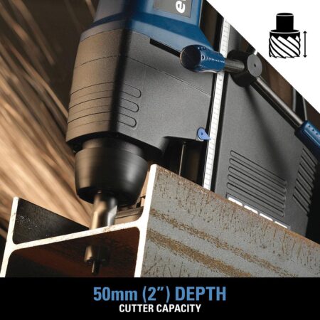 ПРОМОЦИЯ! Магнитна пробивна машина с фрезери EVOLUTION EVO42 / EVOLUTION 095-0004 / CUTTERKIT3S - Image 8
