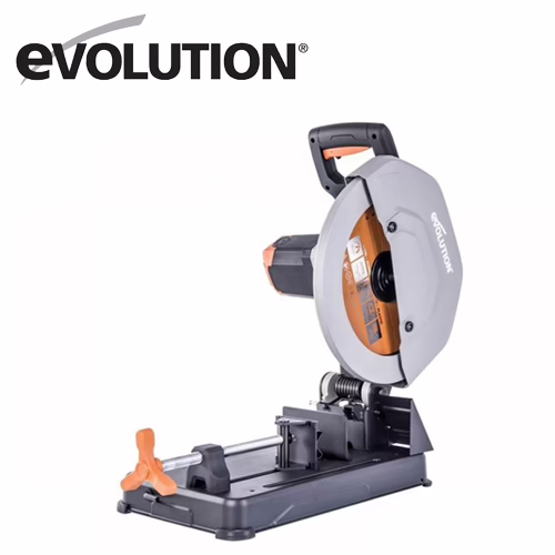 ПРОМОЦИЯ! Отрезна машина R355CPS 2200 W, с диск за дърво 355 мм / EVOLUTION 083-0003 / GW355TCT-60 / 2 ПРОМОЦИЯ! Отрезна машина R355CPS 2200 W, с диск за дърво 355 мм / EVOLUTION 083-0003 / GW355TCT-60 / - Image 2