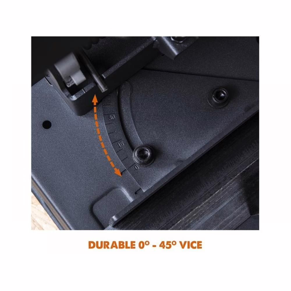 ПРОМОЦИЯ! Отрезна машина R355CPS 2200 W, с диск за дърво 355 мм / EVOLUTION 083-0003 / GW355TCT-60 / 12 ПРОМОЦИЯ! Отрезна машина R355CPS 2200 W, с диск за дърво 355 мм / EVOLUTION 083-0003 / GW355TCT-60 / - Image 12