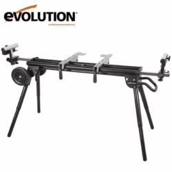 Работна маса за циркуляр за ъглово рязане с колела / EVOLUTION 005-0005 /