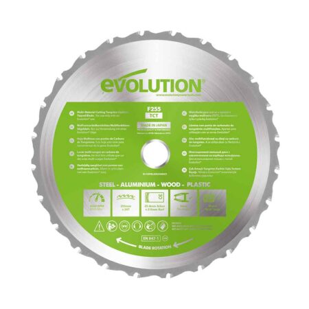 Универсален диск 255 мм / EVOLUTION FURYBLADE255MULTI /