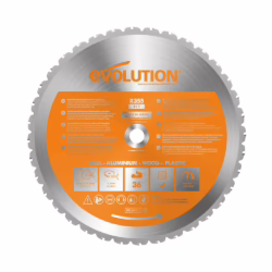 Циркулярен диск - универсален 355 мм 36T (L028A) / EVOLUTION R355TCT-36MS-1268 /