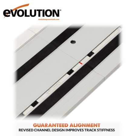 Водеща релса за Ръчен циркуляр 1400mm ST1400 / EVOLUTION 004-0011 / модел 2024 - Image 5