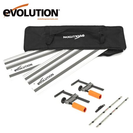 Водеща релса за Ръчен циркуляр 1400mm ST1400 / EVOLUTION 004-0011 / модел 2024
