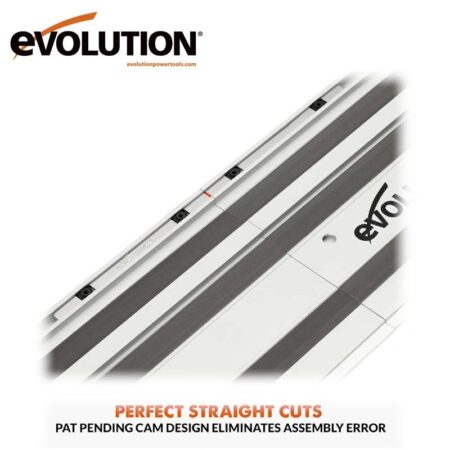 Водеща релса за Ръчен циркуляр 2800mm ST2800 / EVOLUTION 004-0012 / модел 2024 - Image 3