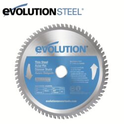 Диск за рязане на тънка стомана / Диск за циркуляр / EVOLUTION T180TCT-68CS /
