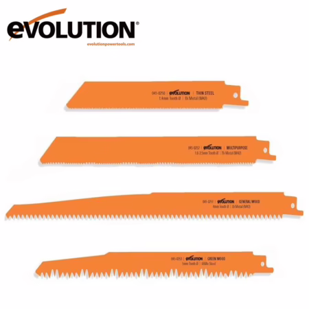 Електрически саблевиден трион / Електрическа ножовка / EVOLUTION 045-0006 / - Image 5