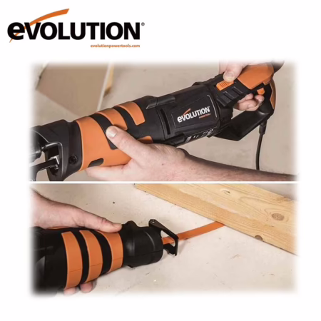 Електрически саблевиден трион / Електрическа ножовка / EVOLUTION 045-0006 / - Image 6
