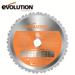 Универсален диск за циркуляр 210мм, 24 зъба / Evolution R210TCT-24MS /
