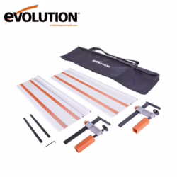 Водеща релса за Ръчен циркуляр 1400mm ST1400 / EVOLUTION 004-0001 /