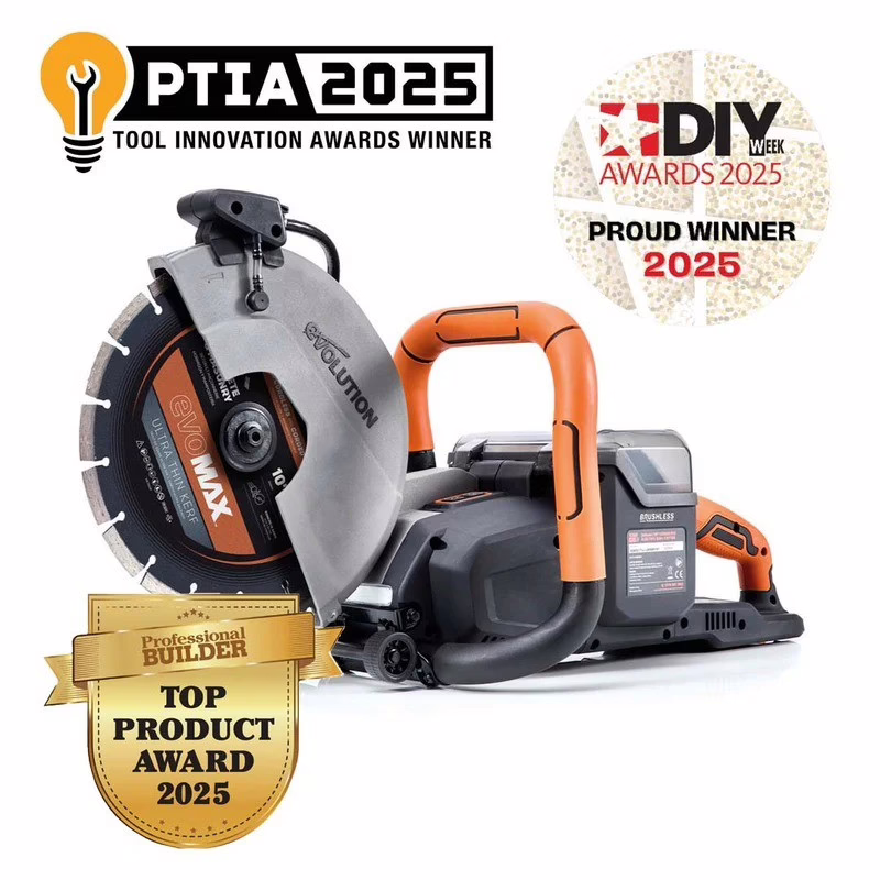 Акумулаторен фугорез R260DCT-Li / EVOLUTION 109-0001 / 2 Акумулаторен фугорез R260DCT-Li / EVOLUTION 109-0001 / - Image 2