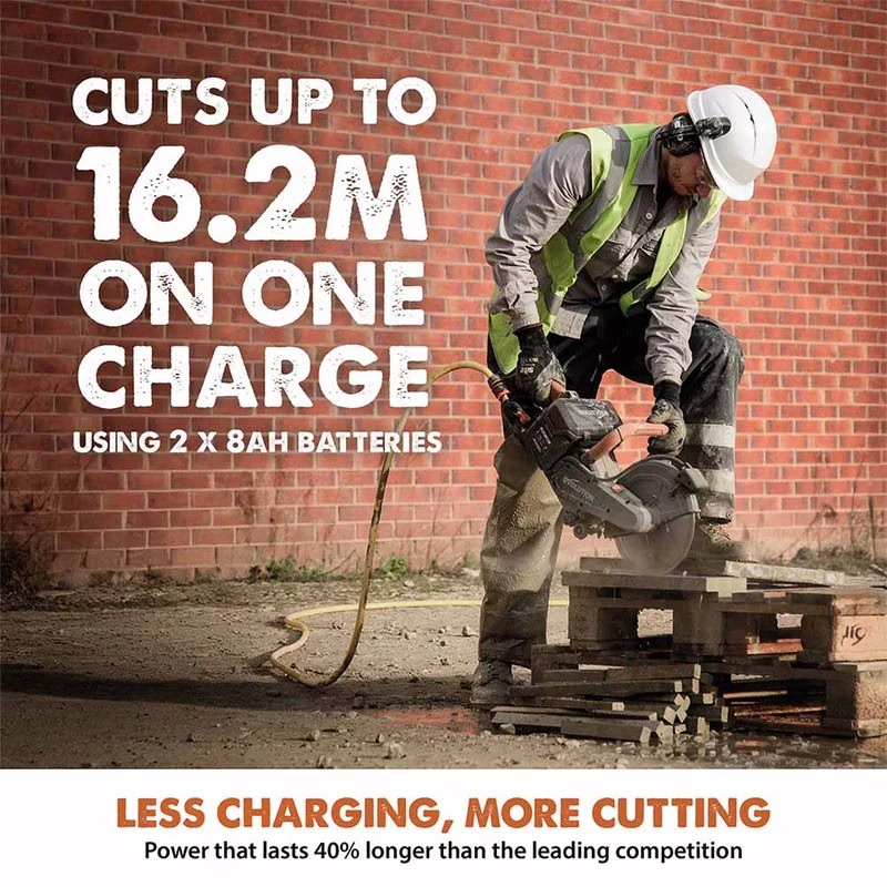 Акумулаторен фугорез R260DCT-Li / EVOLUTION 109-0001 / 7 Акумулаторен фугорез R260DCT-Li / EVOLUTION 109-0001 / - Image 7