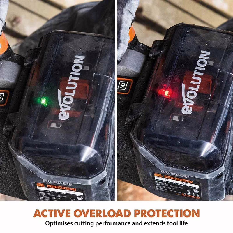 Акумулаторен фугорез R260DCT-Li / EVOLUTION 109-0001 / 10 Акумулаторен фугорез R260DCT-Li / EVOLUTION 109-0001 / - Image 10