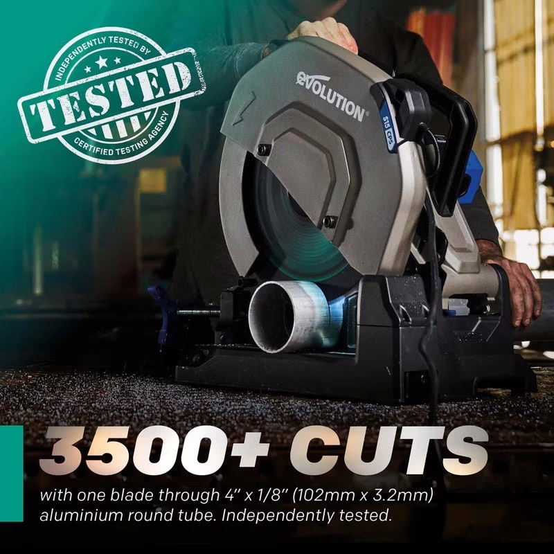 Циркулярен диск за алуминий evo AL 14“ EVOMAX / EVOLUTION A355TCT-100CSMAX-7114 / 3 Циркулярен диск за алуминий evo AL 14“ EVOMAX / EVOLUTION A355TCT-100CSMAX-7114 / - Image 3