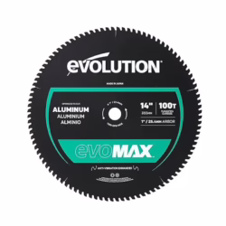 Циркулярен диск за алуминий evo AL 14“ EVOMAX / EVOLUTION A355TCT-100CSMAX-7114 /