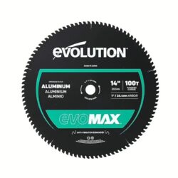 Циркулярен диск за алуминий evo AL 14“ EVOMAX / EVOLUTION A355TCT-100CSMAX-7114 /