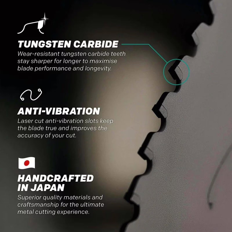 Циркулярен диск за алуминий evo AL 14“ EVOMAX / EVOLUTION A355TCT-100CSMAX-7114 / 5 Циркулярен диск за алуминий evo AL 14“ EVOMAX / EVOLUTION A355TCT-100CSMAX-7114 / - Image 5