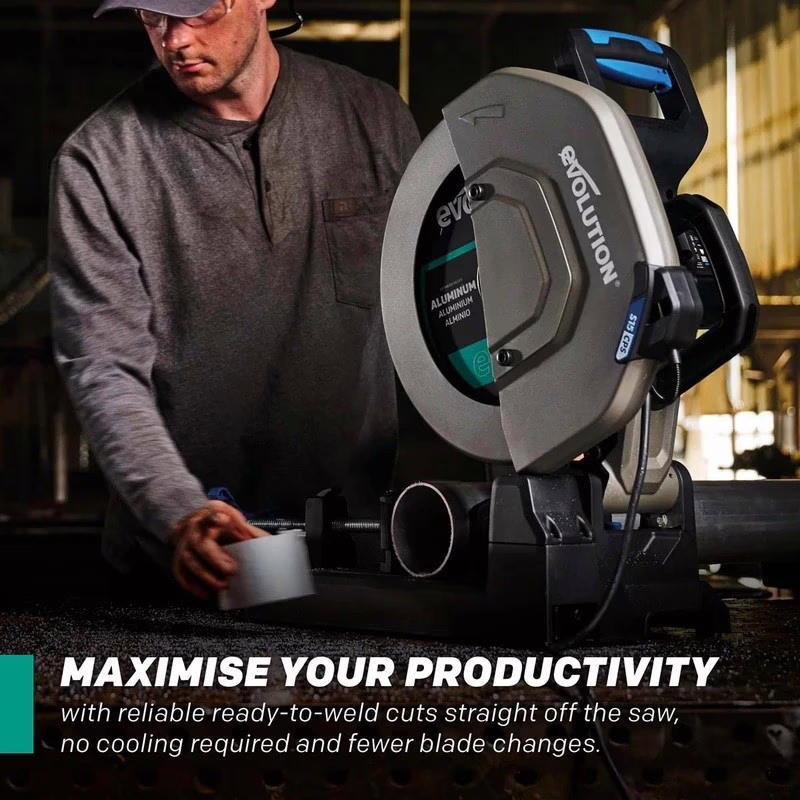 Циркулярен диск за алуминий evo AL 14“ EVOMAX / EVOLUTION A355TCT-100CSMAX-7114 / 6 Циркулярен диск за алуминий evo AL 14“ EVOMAX / EVOLUTION A355TCT-100CSMAX-7114 / - Image 6