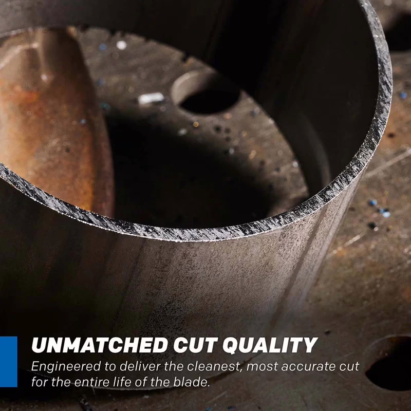 Циркулярен циск за рязане на мека стомана EVOMAX 14“ / EVOLUTION M355CMT-80CSMAX-7091 / 5 Циркулярен циск за рязане на мека стомана EVOMAX 14“ / EVOLUTION M355CMT-80CSMAX-7091 / - Image 5