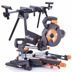 Evolution Bulgaria 30 Evolution R185SMS+ Потапящ циркуляр с изтегляне + работна маса