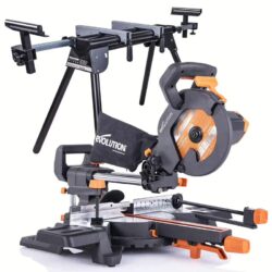Evolution R185SMS+ Потапящ циркуляр с изтегляне + работна маса