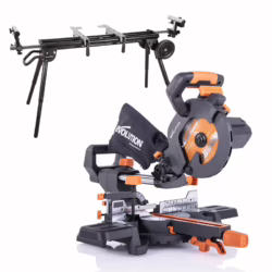 Evolution Bulgaria 29 Потапящ циркуляр с изтегляне Evolution R185SMS + XL работна маса с колела