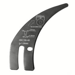 Разделителен нож за канални срезове за настолни циркуляри R255TBL+ / EVOLUTION 119-0055 /