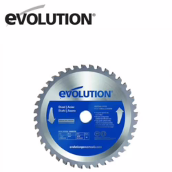 Циркулярен диск за мека стомана 185 мм, 40 зъба / EVOLUTION M185TCT-40CS-7157 /