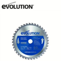 Циркулярен диск за мека стомана 185 мм, 40 зъба / EVOLUTION M185TCT-40CS-7157 /