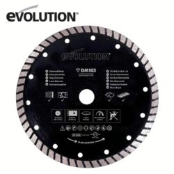Диамантен диск 185 mm / EVOLUTION RAGEBLADE185DIAMOND-1589 /