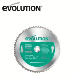 Диск за рязане на алуминий, 355 mm 80 T / EVOLUTION 80TBLADE14-0514 /
