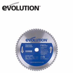 Диск за рязане на стомана 305мм, 60 зъба / EVOLUTION M305TCT-60CS-0491 /