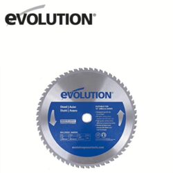 Диск за рязане на стомана 305мм, 60 зъба / EVOLUTION M305TCT-60CS-0491 /