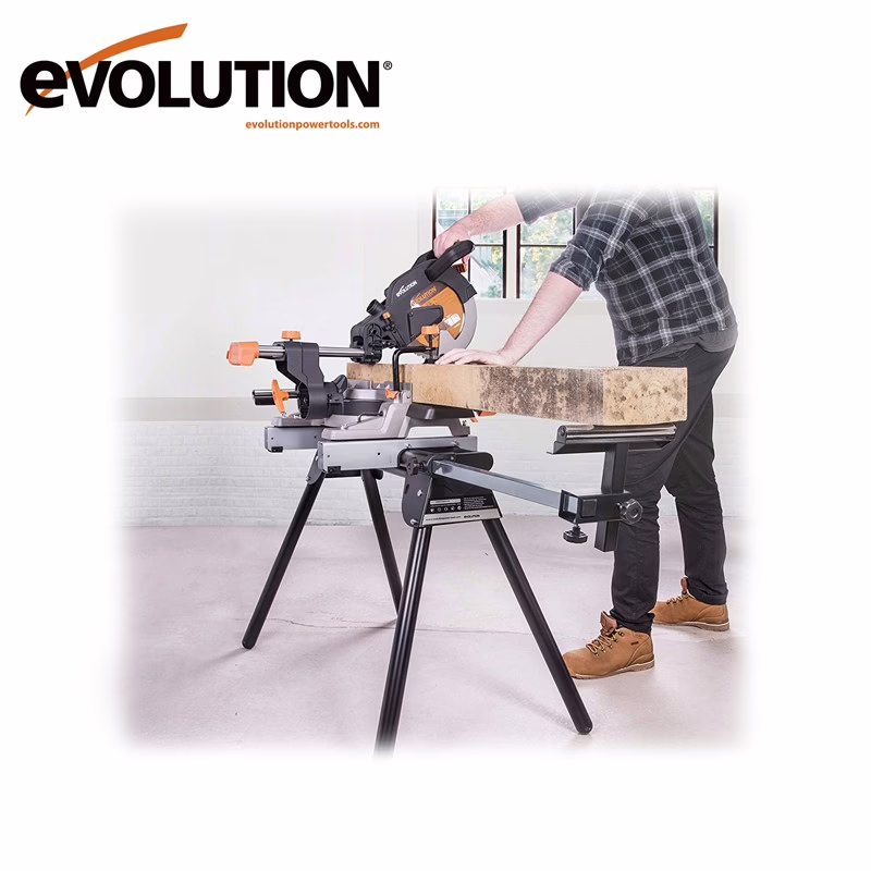 Работна маса за циркуляр за ъглово рязане 800mm / EVOLUTION 005-0001-1106 / 6 Работна маса за циркуляр за ъглово рязане 800mm / EVOLUTION 005-0001-1106 / - Image 6