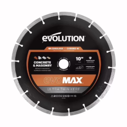 Evolution Bulgaria 34 Премиум диамантен диск за рязане 260 мм - ултратънък EVOMAX / EVOLUTION MAX260SEG-CS-7824 /