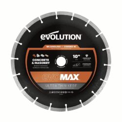 Премиум диамантен диск за рязане 260 мм -  ултратънък EVOMAX / EVOLUTION MAX260SEG-CS-7824 /