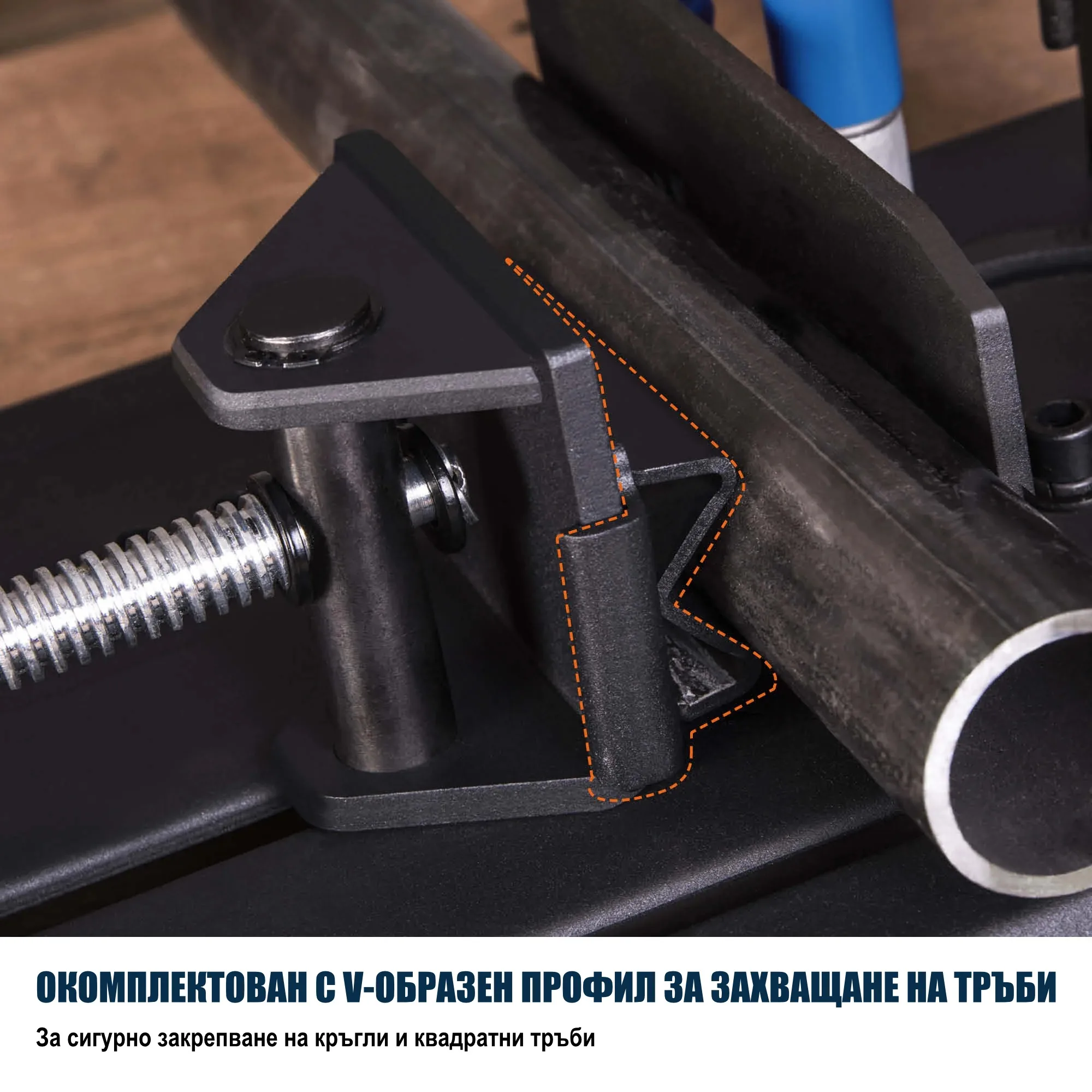Отрезна машина за метал 355 мм, 2200 W, 66 зъба EVOLUTION S355CPSL 10 Отрезна машина за метал 355 мм, 2200 W, 66 зъба EVOLUTION S355CPSL - Image 10