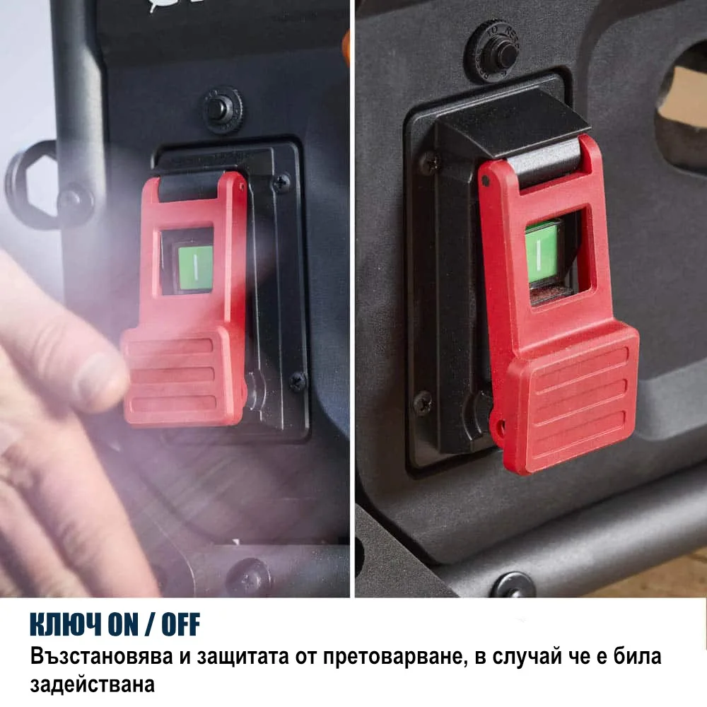 Портативен настолен циркуляр R255TBLX+, 1800 W, 220 - 240 V / 50 Hz EU със сгъваема стойка / EVOLUTION 119-0018 / 7 Портативен настолен циркуляр R255TBLX+, 1800 W, 220 - 240 V / 50 Hz EU със сгъваема стойка / EVOLUTION 119-0018 / - Image 7